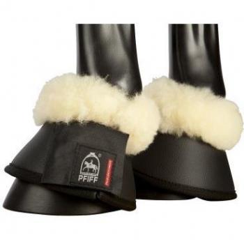 Lambskin Spring Bell Gaiters, Black – Medium – 008418-60-M