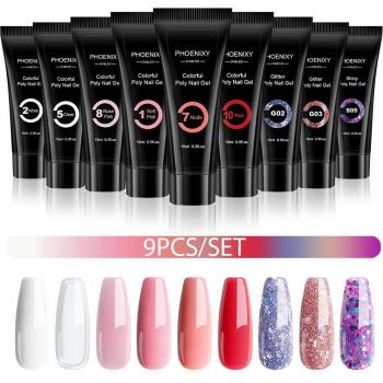 PHOENIXY Nail-Art-Builder-Gel, 15 ml