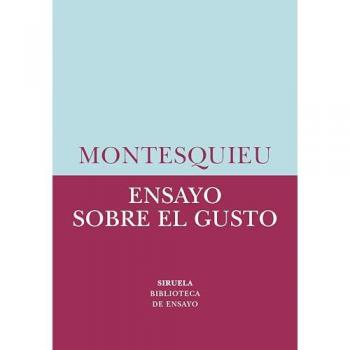 Ensayo sobre el gusto