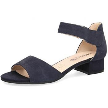 Caprice Ocean Suede G Damen-Sandale – 9‑28212‑42/857