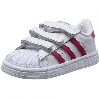 Superstar Junior FucsiaBlanco 26