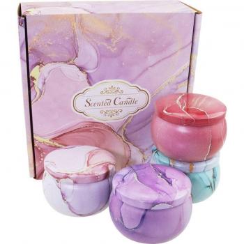 Caja Lata Velas Secas