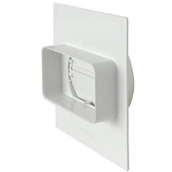 Sistema di Passaggio Tubi Rettangolari 120x60 a Muro