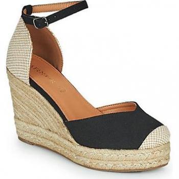 Alpargatas elegantes Café Noir para mujer