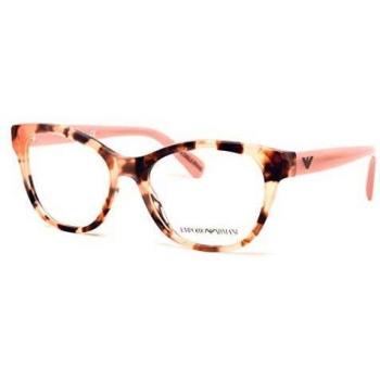 Emporio Armani EA3162 5766 52 Lentes Recetadas Para Mujer Tortoiseshell