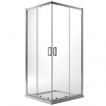 IDRALITE Quadrato 75x75 – Box Doccia Trasparente H198