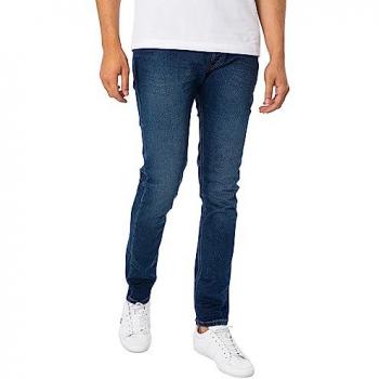 Luster82 Jean Slim Bleu pour Homme Diesel