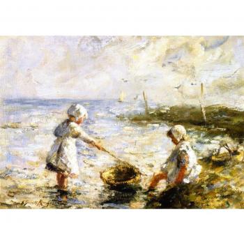 Postimpresionista “Remándola en el Bajío” – Arte OdsanArt