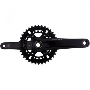 Guarnitura Shimano Deore XT 180 mm