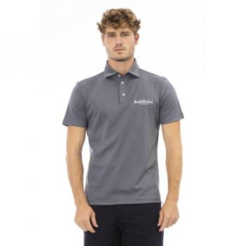 Baldinini Trend Gray Polo Shirt