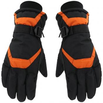 Guantes de terciopelo impermeables para hombre
