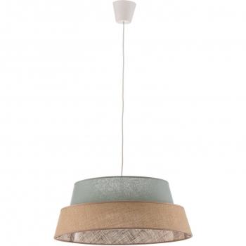 Galaxy Soft Nature Pendant Light by Euluna in Grey/Brown