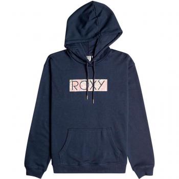 Sudadera Roxy Mujer Capucha Azul