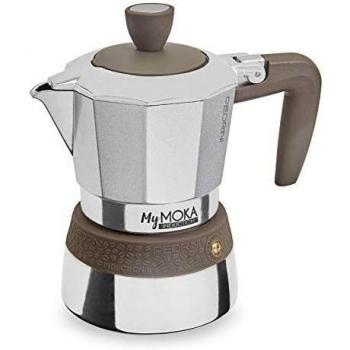 PEDRINI CAFETIÈRE MYMOKA INDUCTION 3 TASSES 02CF095