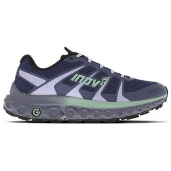 Inov-8 Trailfly Ultra G 300 Max Women's Trail Running Shoes, Navy/Mint/Black, Size 10