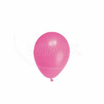 Balónky M 25 cm růžové (100 kusů)