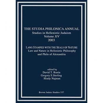 The Studia Philonica Annual XV, 2003
