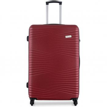 T5745‑3 Dunkelrote Reise-Tasche von Semi Line