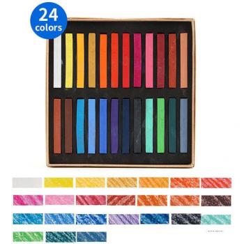 Pastellträume Buntstifte von Marie