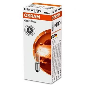 OSRAM Ampoule, feu clignotant H21W 64136 VW,AUDI,MERCEDES-BENZ,Golf IV Schrägheck (1J1),Golf V Schrägheck (1K1)