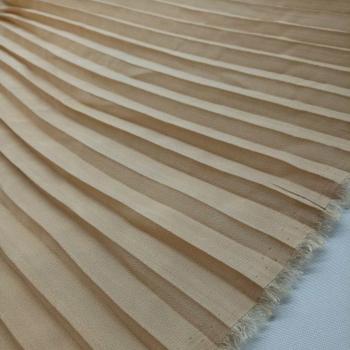 Crushed Organ Pleated Chiffon Skirt Material