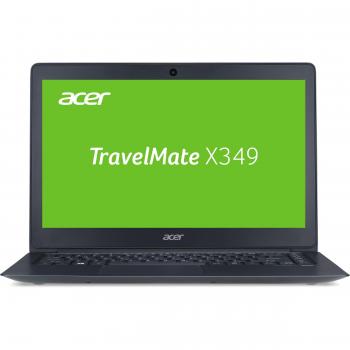 Acer TravelMate X349 – Aluminium‑Gehäuse, Windows 10 Pro