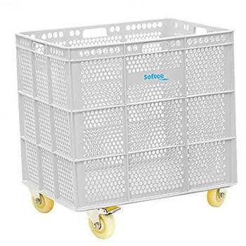 Cesta Softee con Ruedas y Asa