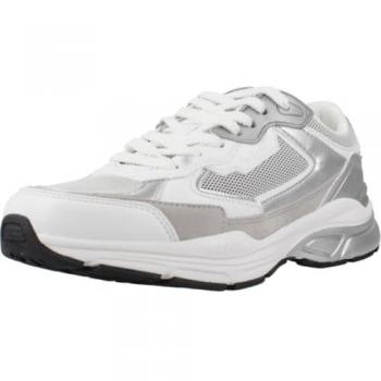 Chaussures Pepe Jeans Dave Shine – Palette Blanche-Gris – Femme – 40