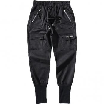 Men's Cargo Joggers with Pockets