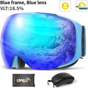 COPOZZ Gafas de Hielo Magnéticas