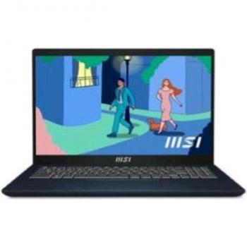 Msi modern 15 b12m-480it i5-1235u 8gb hd 512gb ssd 15.6`` windows 11 home