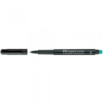 Feutre Noir Ultra Résistant Faber-Castell 152599