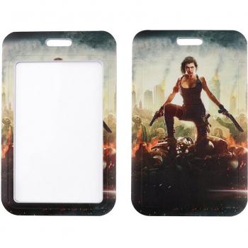 Cinema-Inspired ID Card & Key Ring