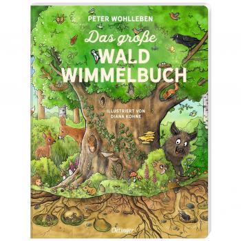 Oetinger, Libro bebè, Das grosse Wald-Wimmelbuch (Tedesco)