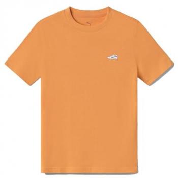T-shirt Puma été pour enfants melon lumineux