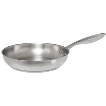 Sartén de acero inoxidable 24 cm