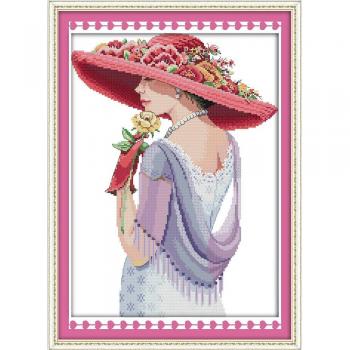 Graceful Ladies’ Needlework Pack – 14 Threads, 11 Designs