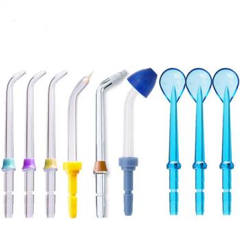 9Pcs Dental Water Flosser Replacement Tips