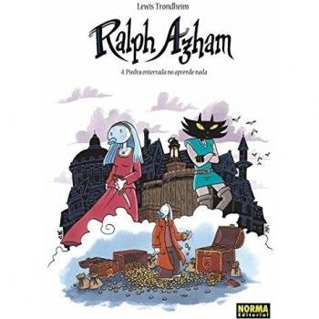 Ralph Azam 4: Piedra enterrada no aprende nada (Tapa dura).
