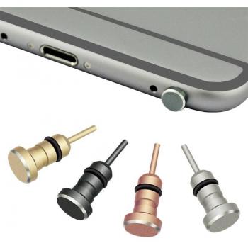 Metall SIM Karten Auswerfer Werkzeug mit 3,5mm Kopfhörer Jack Staubschutz für iPhone und Xiaomi