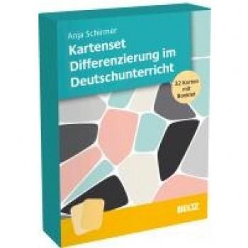 Differenzierungs-Kartenset für den Deutschunterricht