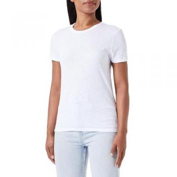 C_Esla Maglia Arancione, Colore Bianco, BOSS