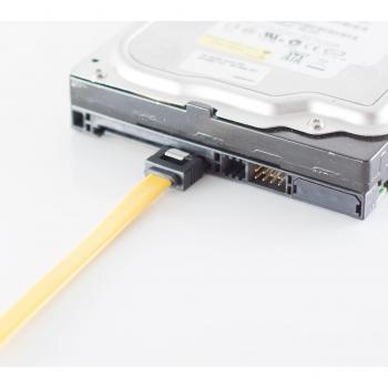 ShiverPeaks Cable SATA 6 Gb/s 0,5 m Amarillo BS78246‑5Y