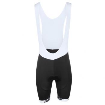 FORCE Latzhose B38 weiss-schwarz