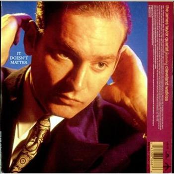 Limited Edition James Taylor Quartet It Doesn't Matter Vinyl