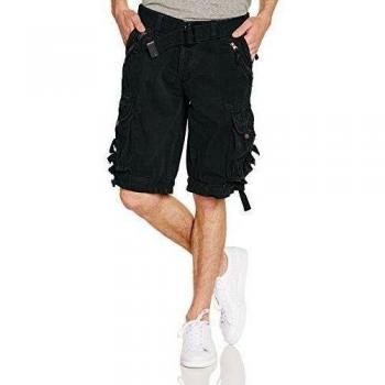 Short Noruego Pastuer Hombre 42 Negro