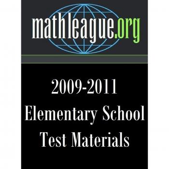 Elementary School Test Materials 2009-2011