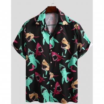 Chemise Hawaïenne Chic pour Homme Incerun 7