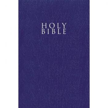 NIV Gift and Award Bible LeatherLook Blue Red Letter Comfort Print by Zondervan Zondervan