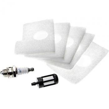 Vhbw kit manutenzione motosega Stihl 017, 018, MS 170, MS 180, MS 180 C